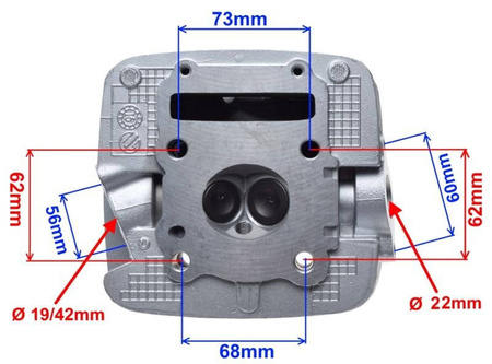 Głowica do Suzuki Gn125 Wersja B
