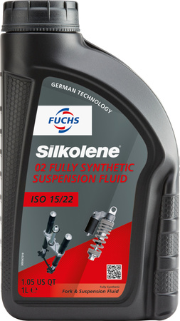 Olej Do Amortyzatorów Fuchs Silkolene 02 Synthetic Suspension Fluid 1l