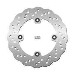 Tarcza hamulcowa przód honda cr125/250 '84-91 (240x118x3mm) (4x10,5mm) wave