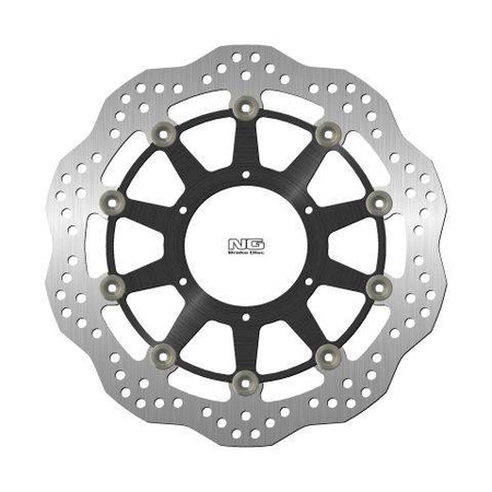 Tarcza hamulcowa przód honda st 1300a'02-17, ctx 1300/1300a'14-16 (310x94x5mm) (6x6,5mm) wave pływająca (środaluminiowy)