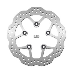 Tarcza hamulcowa przód/tył kymco agility 50/125/200 '08-17 (260x87,5x4mm) (5x10,5mm) wave