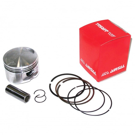 Tłok cylindra airsal sport 125, honda (52,40)