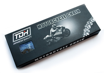 TDH ŁAŃCUCH NAPĘDOWY 520UX-118 (118 OGNIW) X-RIDO 750CCM (DO 60KM) KOLOR ZIELONY (520/118)