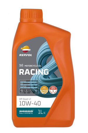 Repsol olej silnikowy 4t racing off road 10w40 1l ma2 syntetyczny (12) - zastępuje rp162n51