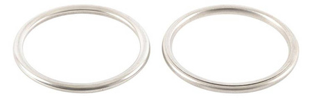 Winderosa (vertex) uszczelka kolektora wydechowego honda vt1100c2 95-99, vt1100c3 98-00, vt1300cr 10-16, vt1300cs 10-14, vt1300ct 10-15, vt1300cx 10-18