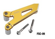 Osłona zębatki przedniej kawasaki kx 125 '03-'08, kx 250 '05-'08, kxf 250 '17-20, kxf 450 '06-'18 kolor złoty