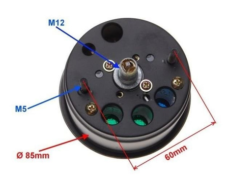 Obrotomierz motocykl Suzuki Gn125