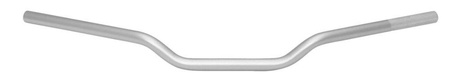 Kierownica 7/8 cala (22mm) road handlebar silver ultra low kolor srebrny