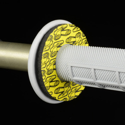 Nakładki (pianki andtyodciskowe - donutz) na manetki kolor żółty