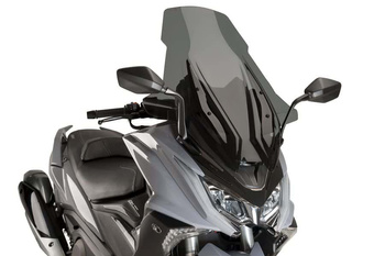 Szyba Puig V-Tech Do Kymco Ak550 17-22 (Touring) Mocno Przyciemniona
