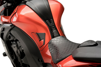 Tankpad Puig Extreme Do Kawasaki Z1000 14-19 (Trzyczęściowy) Carbon