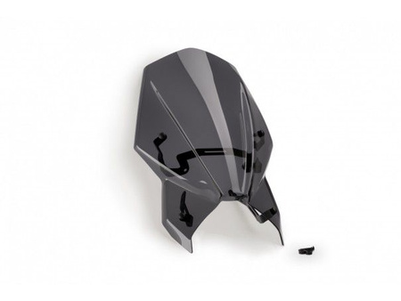 Szyba Sportowa Nowej Generacji (Touring) Puig Do Suzuki Gsx-S1000 2022 Mocno Przyciemniona