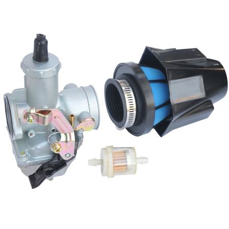 GAŹNIK PZ30 FILTR STOŻKOWY QUAD ATV 200 250 BASHAN