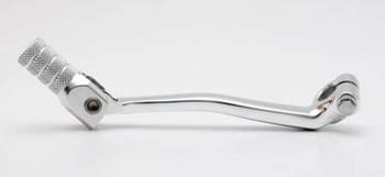 Dźwignia zmiany biegów kawasaki kxf450f '06, srebrna stopka