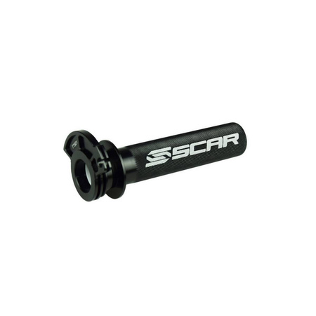 Rolgaz aluminiowy z łożyskiem ktm exc 250/300 tpi '18-'23, sxf 250/350/450 '16-'23 , excf 250/350/450/500 '17-'23 kolor czarny