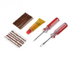 Zestaw naprawczy opony do skutera motocykla