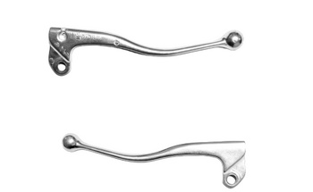 Dźwignia sprzęgła honda xl 1000v 03-07, crf 230 04-07 kolor srebrny (dsh16sv) (73641)