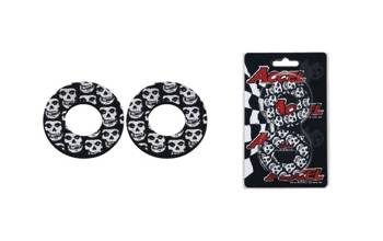 Nakładki na manetki antyodciskowe kolor czarny (komplet - 2 sztuki)