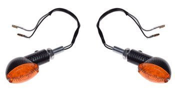Kierunkowskaz led motocyklowy carbon