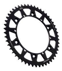 Zębatka tylna aluminiowa kolor srebrny 856 50 (85650) yamaha yz 125/250 '88-'98 yzf/wrf -'98 (jta853.50)