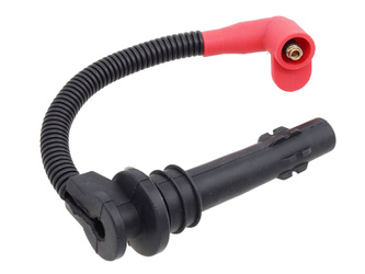 PRZEWÓD ZAPŁONOWY (WYSOKIEGO NAPIĘCIA) Z FAJKĄ 80CM POLARIS RZR XP 100 '20-'22, RZR 900 '19-'23, RZR 1000 '19-'24, RZR XP4 1000 / TURBO '19-'21 (OEM: 4014296; 4017695)