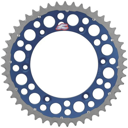 Zębatka tylna twinri899 52 (stalowo-aluminiowa) kolor niebieski ktm/husqvarna/husaberg (jtr897,52) (89952)