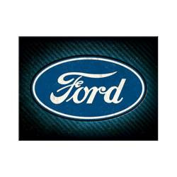 Magnes Ford Logo Blue Shine 14399