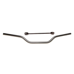 Kierownica enduro 22 mm aluminiowa titanium Leoshi