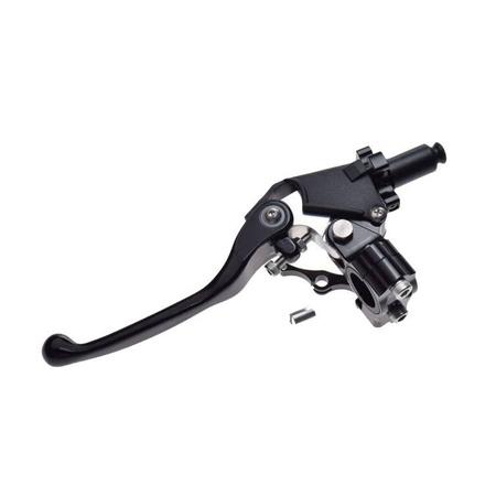 Dźwignia sprzęgła z korpusem motocross czarna hot start