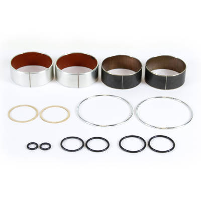 Zestaw tulei (panewek) zawieszenia przedniego ktm sx 400 (02), sx 520 (02), ktm exc 125 (02), exc 200 (02), exc 250 (02), exc 300 (02) (38-6055)