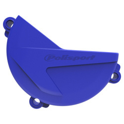 Osłona pokrywy (dekla) sprzęgła sherco sef 250/300 '14-'22 kolor niebieski