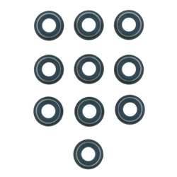 KOMPLET USZCZELNIACZY ZAWOROWYCH (10SZT.) DUCATI STREETFIGHTER 1098 '10-'18, 1198 '09-'11, PANNIGALE 1199 '12-'14, 748 '95-'03, 888 '92-'95, 916 '98-'18, 996 '99-'18, 998 '02-'18, 999 '03-'08, DIAVEL 1200 '11-'15, HYPERMOTARD 1100 '08-'18, MULTISTR