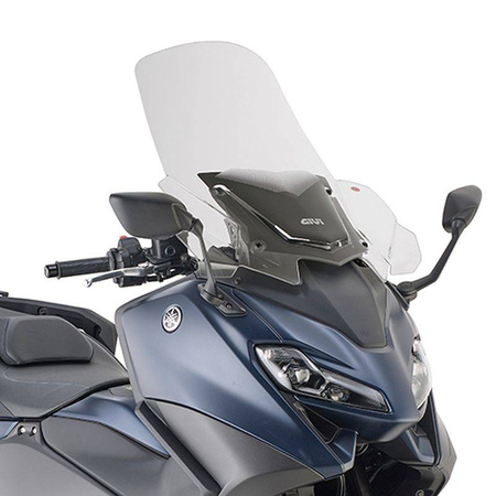 szyba yamaha t-max 560 '22-, 62,5 x 59,5 cm (wys. x szer.) przezroczysta