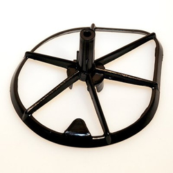 Mocowanie filtra powietrza honda cr 125/250 '92-'07, kolor czarny (kratka)