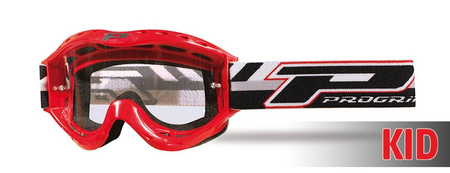 Gogle pg3101 atzaki kid dziecięce kolor czerwony (szyba pg3111 1mm, no fog, anti uv) (pg3101rd) (3101-107) - - std cena 185,40