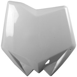Pole numerowe (plastron) husqvarna cr/ tc '05-'11 kolor biały