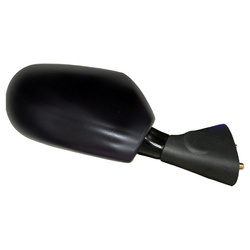 LUSTERKO SUZUKI GSX-S 750 '15, SV 650 S '99-'02 PRAWE (OEM: 56500-19F00) KOLOR CZARNY (WZÓR ORYGINAŁU) (HOMOLOGACJA)