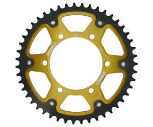 Zębatka tylna 899 53 stealth (stalowo-aluminiowa) ktm sx/exc (jtr897.53) kolor złoty