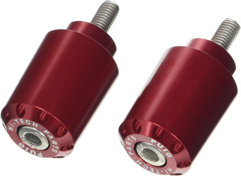 Ciężarki / Końcówki Kierownicy Długie Puig Do Bmw F800gt 13-20 Czerwone