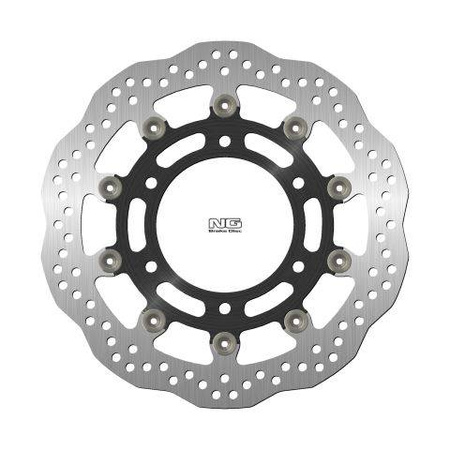 Tarcza hamulcowa przód triumph trophy 900/1200 '91-04 (31x115x5mm) (6x10,5mm) wave pływająca (środaluminiowy)