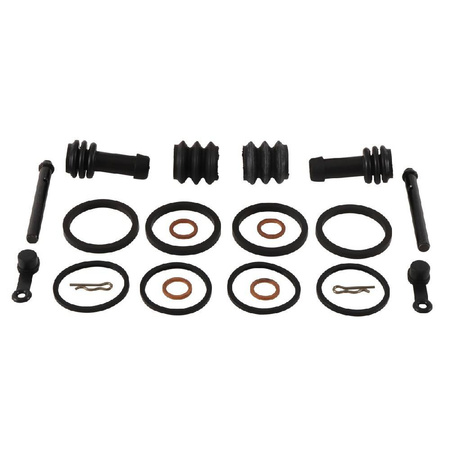 Zestaw naprawczy zacisku hamulcowego przód kawasaki kle650 versys 07-08, vn1600/1700 03-13, z750 04-06, suzuki dl650 04-06, gsf600s 00-04
