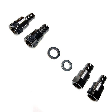 Lusterko FAR uniwersalne lewe chrom