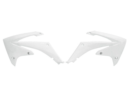 Osłony chłodnicy honda crf 450r (09-12), crf 250r (10-13) kolor biały (cvcrfbn0009) (ho04637041)