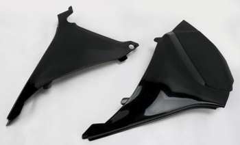 Osłony filtra powietrza ktm sx '11, sxf '11-'12 kolor czarny