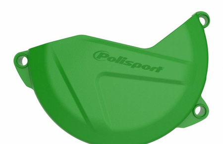 Osłona pokrywy (dekla) sprzęgła kawasaki kxf 450 '06-'15 kolor zielony