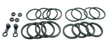 Zestaw naprawczy zacisku hamulcowego przód suzuki gsxr 750/1100, gsf1200, rf900