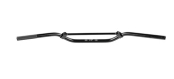 KIEROWNICA ALUMINIOWA OFFROAD HIGH GR. 22MM, ŚR. WEWN. 14MM (ANODOWANA) KOLOR CZARNY