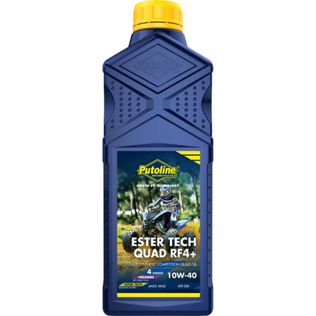 olej silnikowy 4t ester tech quad rf4+ 10w-40 1l