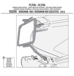 Stelaż Kufrów Bocznych Monokey Suzuki 650 Burgman / 650 Burgman Executive (13-19)