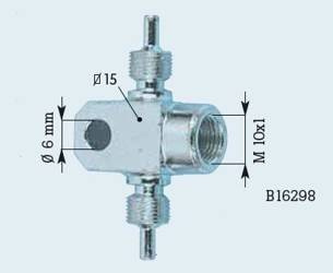 Złącze do przewodów (trójnik)